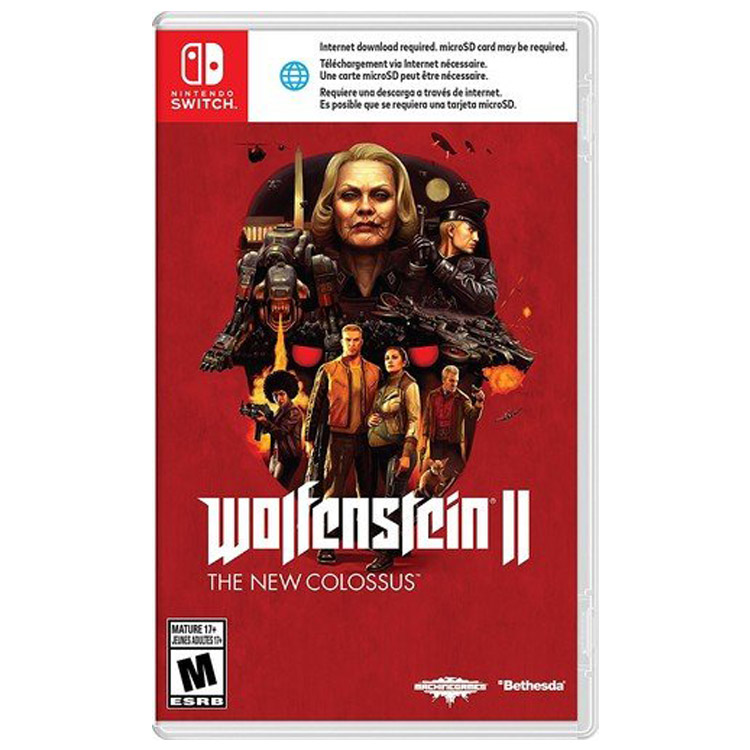 Wolfenstein II: The New Colossus - Nintendo Switch عناوین بازی